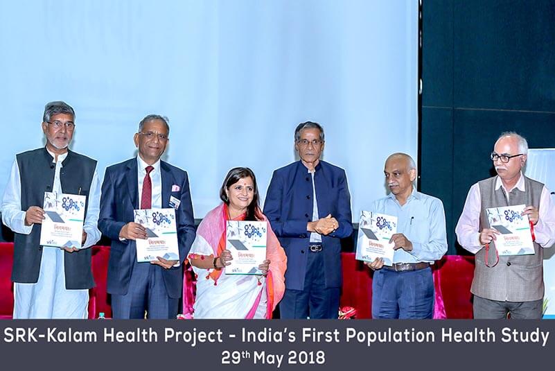 SRK-Kalam Health Project (Nirmaya Book Launch)