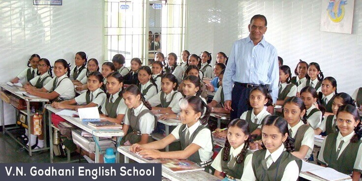V.N. Godhni English School