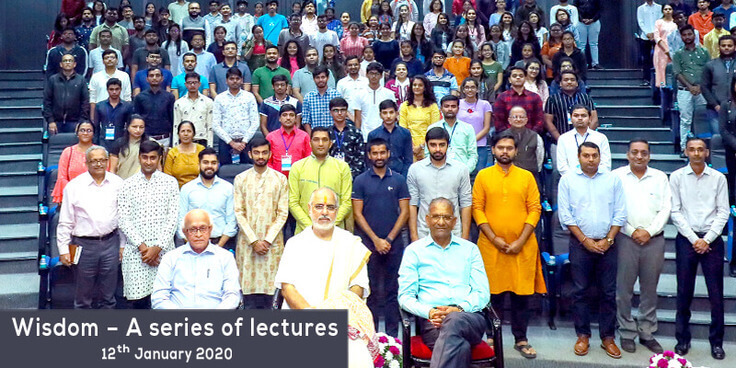 Wisdom-a series of lectures