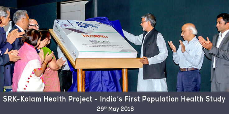 SRK-Kalam Health Project (Nirmaya Book Launch)