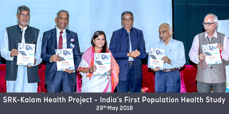 SRK-Kalam Health Project (Nirmaya Book Launch)