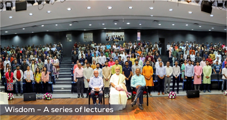 Wisdom-a series of lectures